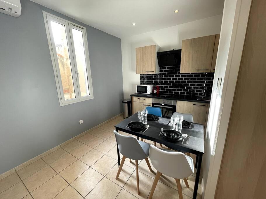 Appartement T2 Pour 3 Personnes Марсилия Екстериор снимка