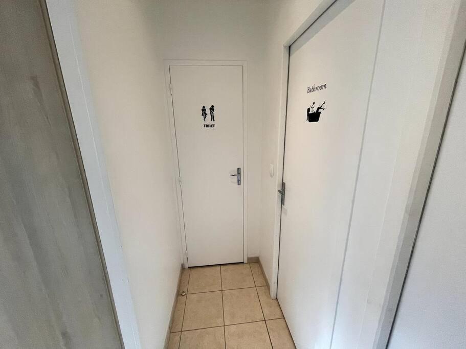 Appartement T2 Pour 3 Personnes Марсилия Екстериор снимка